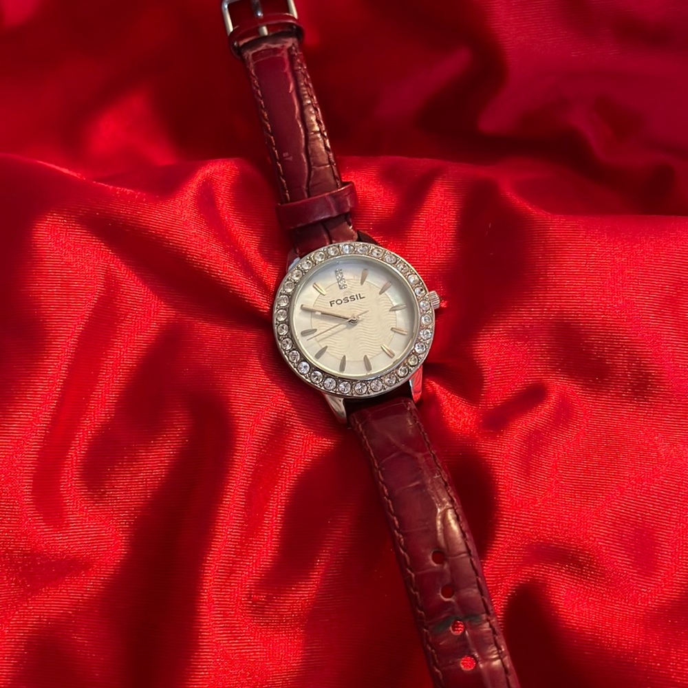 Fossil watch